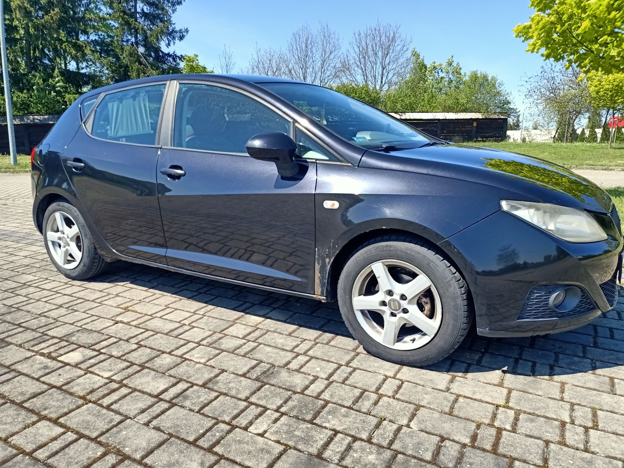 Seat Ibiza 1.4 - 2008r. - benzyna+LPG