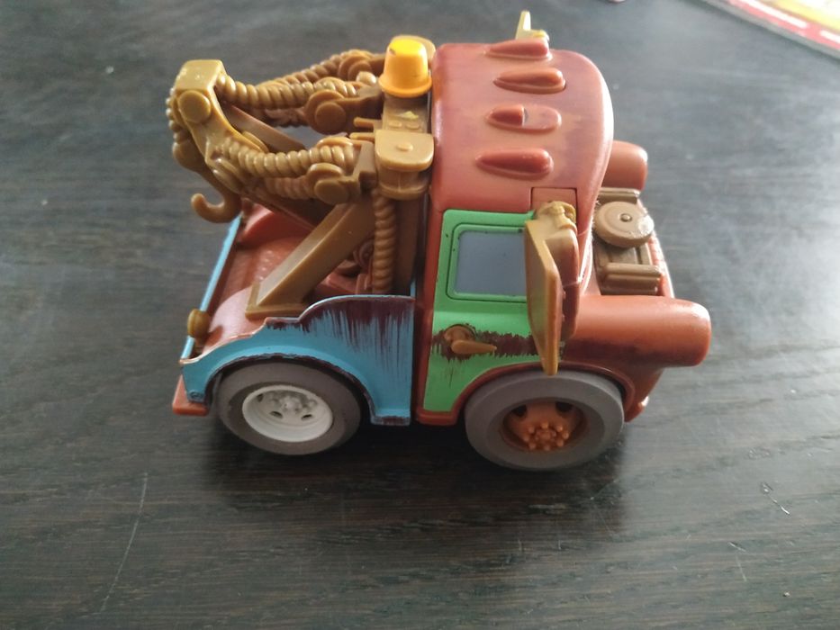 grający złomek cars dźwięki baterie