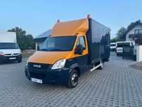 Iveco 35C12  2007r 2.3 120 koni bliźniak winda kontener