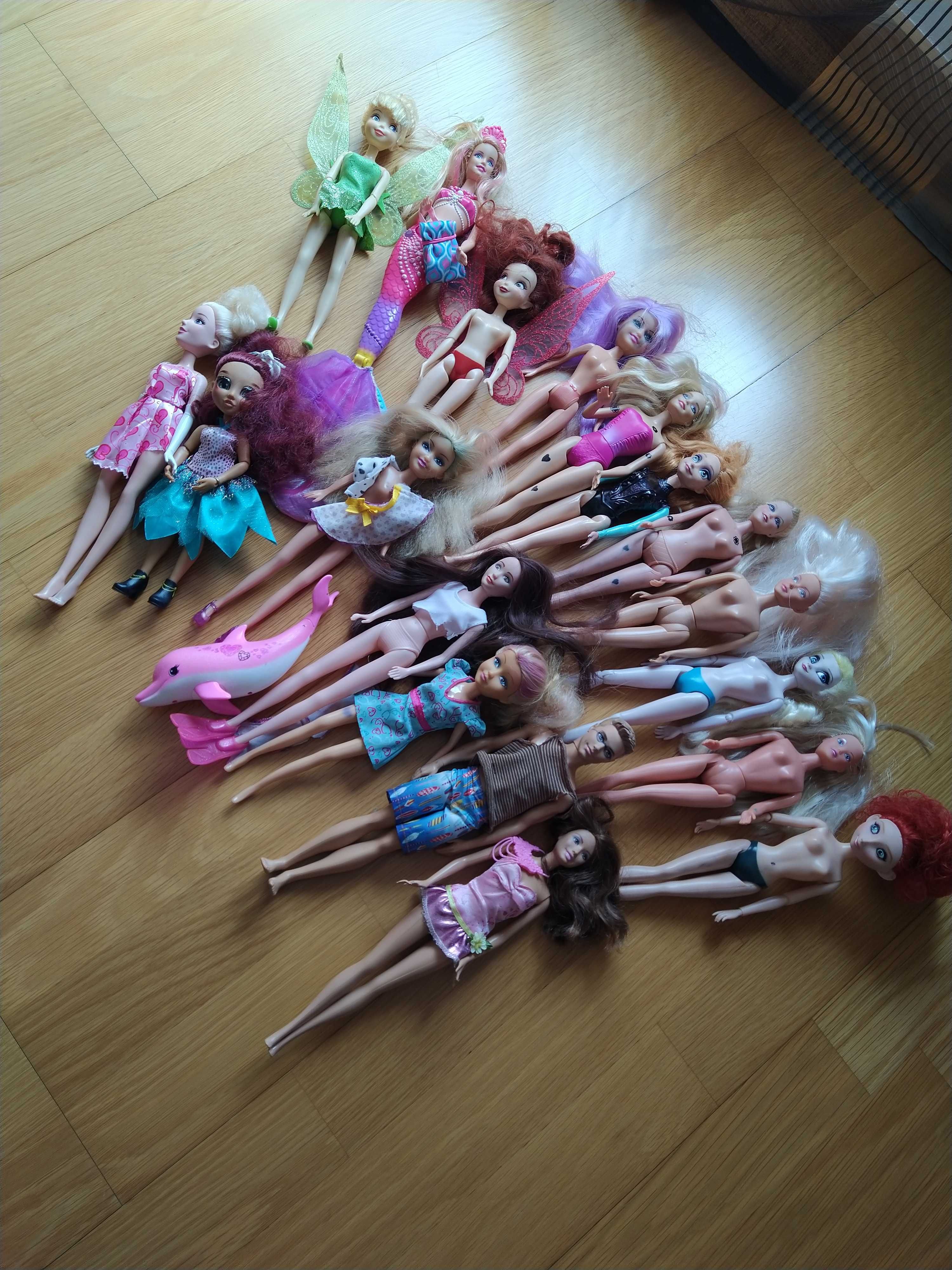 Conjunto de bonecas Barbie