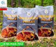 Pellet Premium iglasty 6mm certyfikat DIN Plus A1 Producent Drewnoland