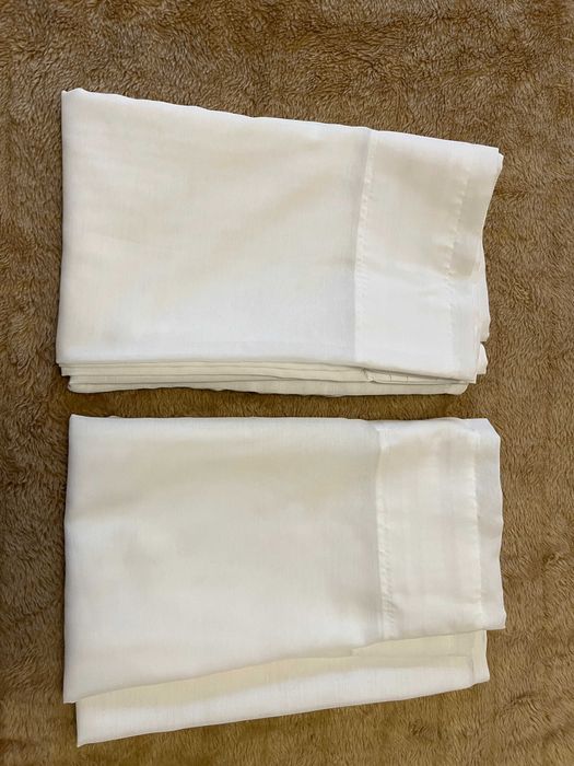 Ikea - Cortinas brancas (130x280cm)