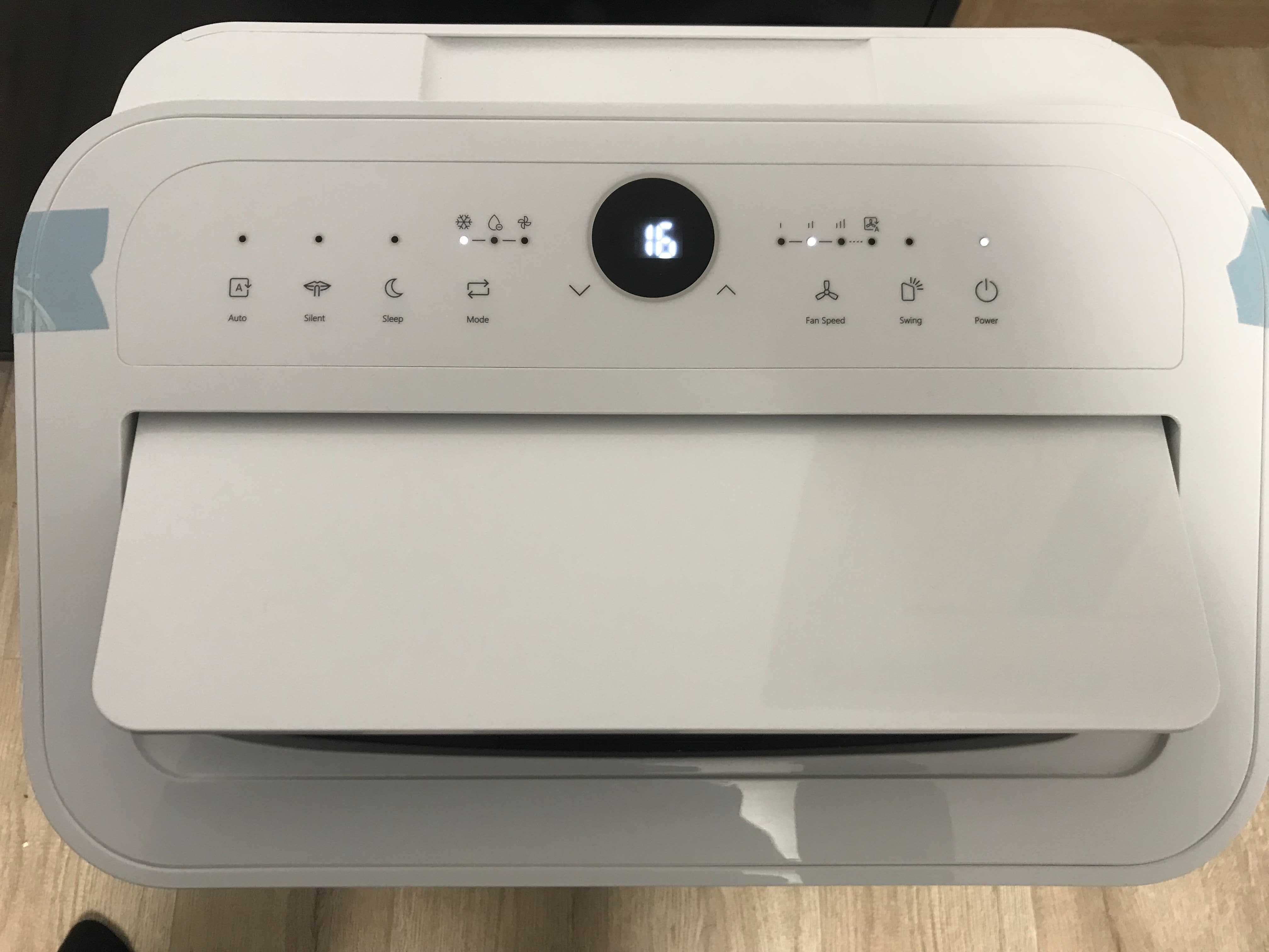 Bosch Cool 2000 Portable AC-3 в 1:кондиціонер,осушувач,вентилятор