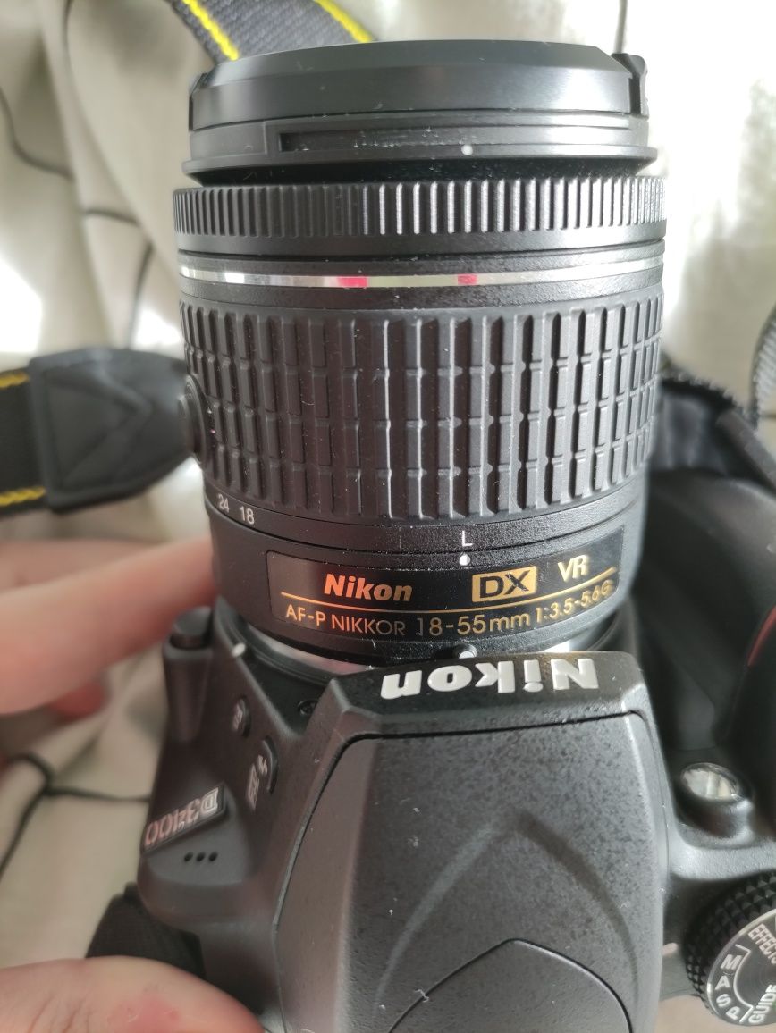 Máquina Fotográfica NIKON D3400