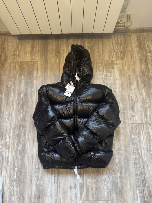 zara пуховик новий