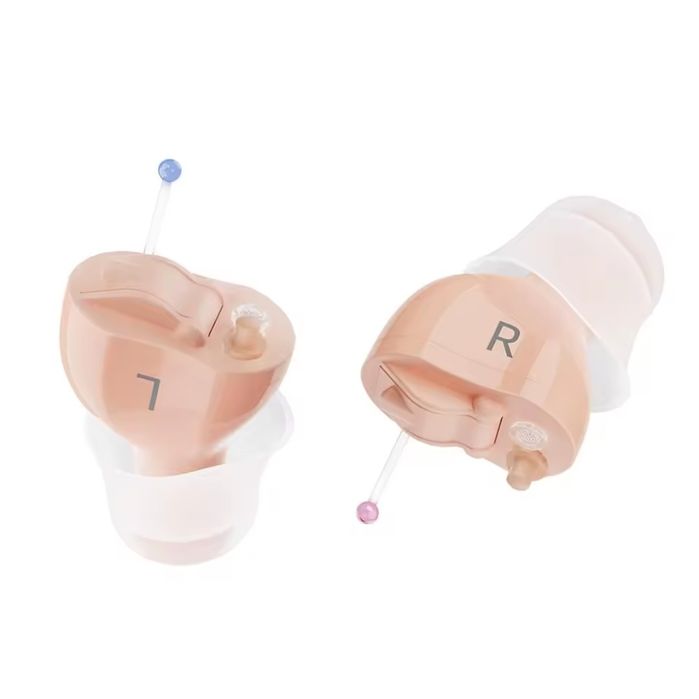 Mini aparat słuchowy cyfrowy douszne redukcja szumów głosu prawy