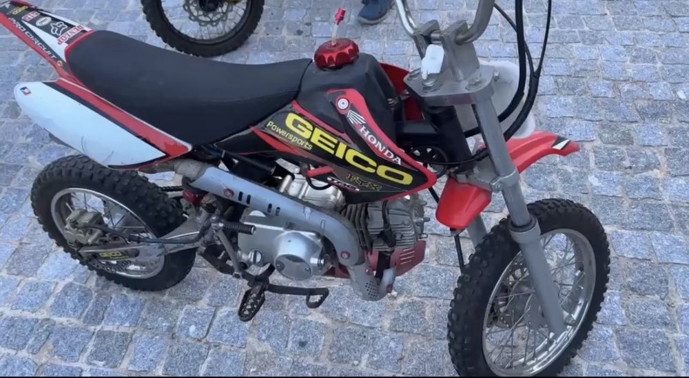 Pitbike Loncin 110 cm2