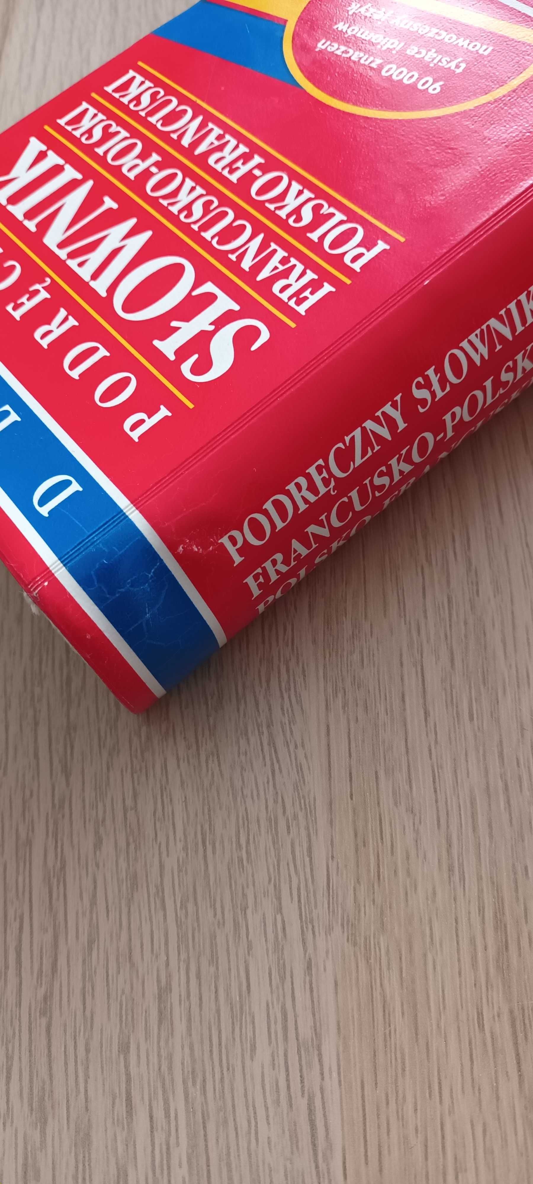 Podręczny słownik języka francuskiego-polskiego