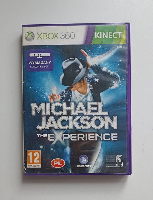 Kinect Michael Jackson na Xbox 360