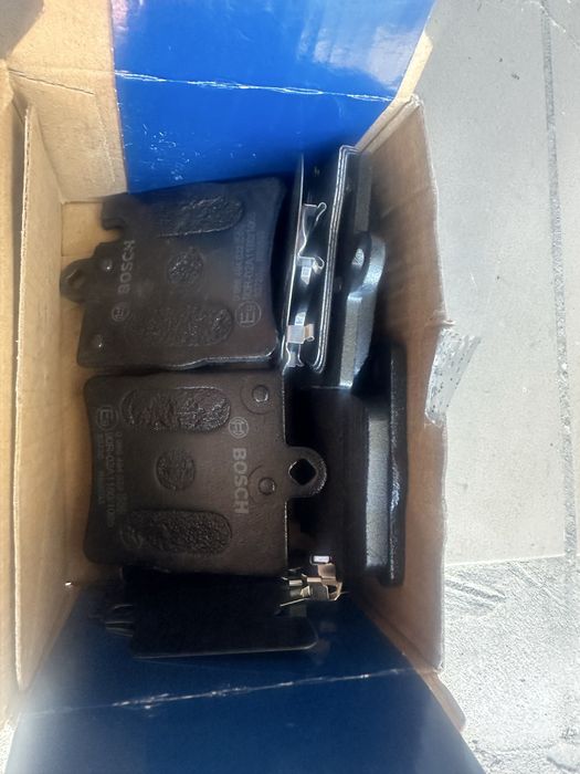 НОВІ!!Гальмівні диски  та колодки  Mercedes w210, w211, CLK , C class