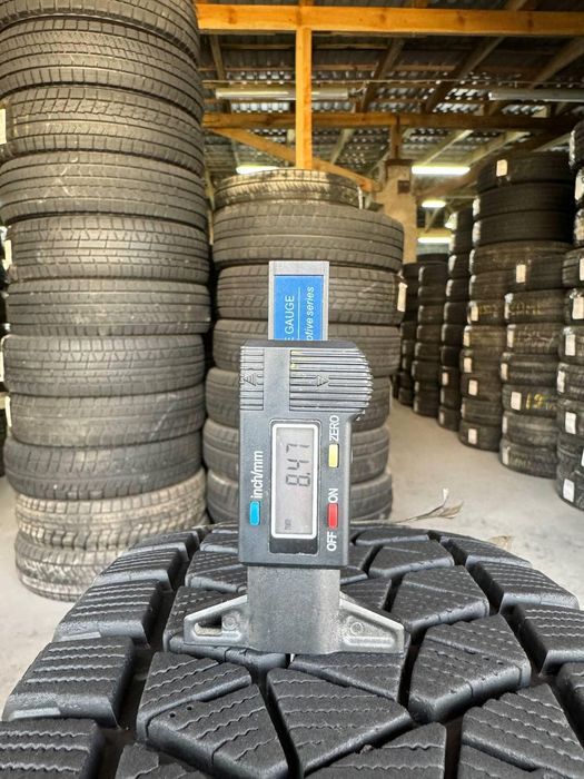 215/70 r16 bridgestone blizzak dm-v2 8mm шини бу зима