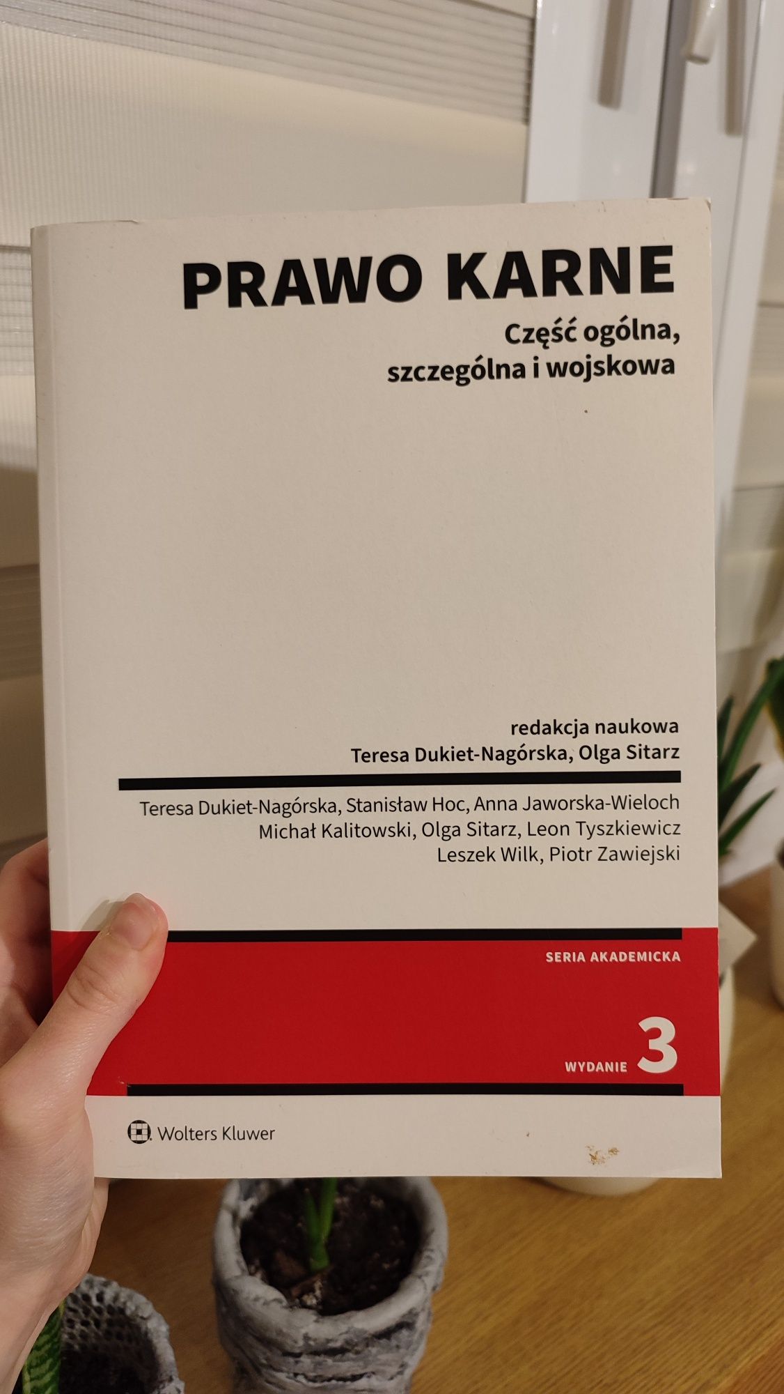 Prawo karne część szczególna, ogólna i wojskowa Sitarz Dukiet-Nagórsk