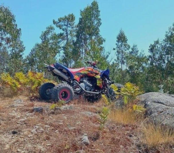 Yamaha yfz 450 R