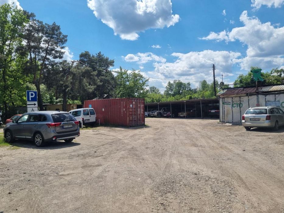 Оренда території під контейнери або автопарк — вул. Братиславська, 9