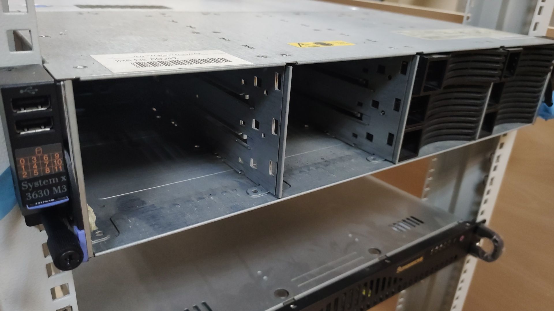 Сервер ibm system x 3630 m3