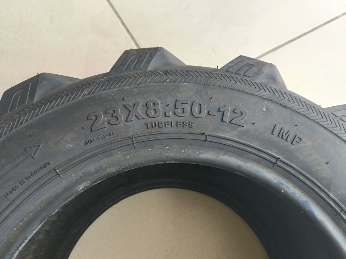 Opona Deli Tire 23x8.50-12 Rolnicza! NOWA!