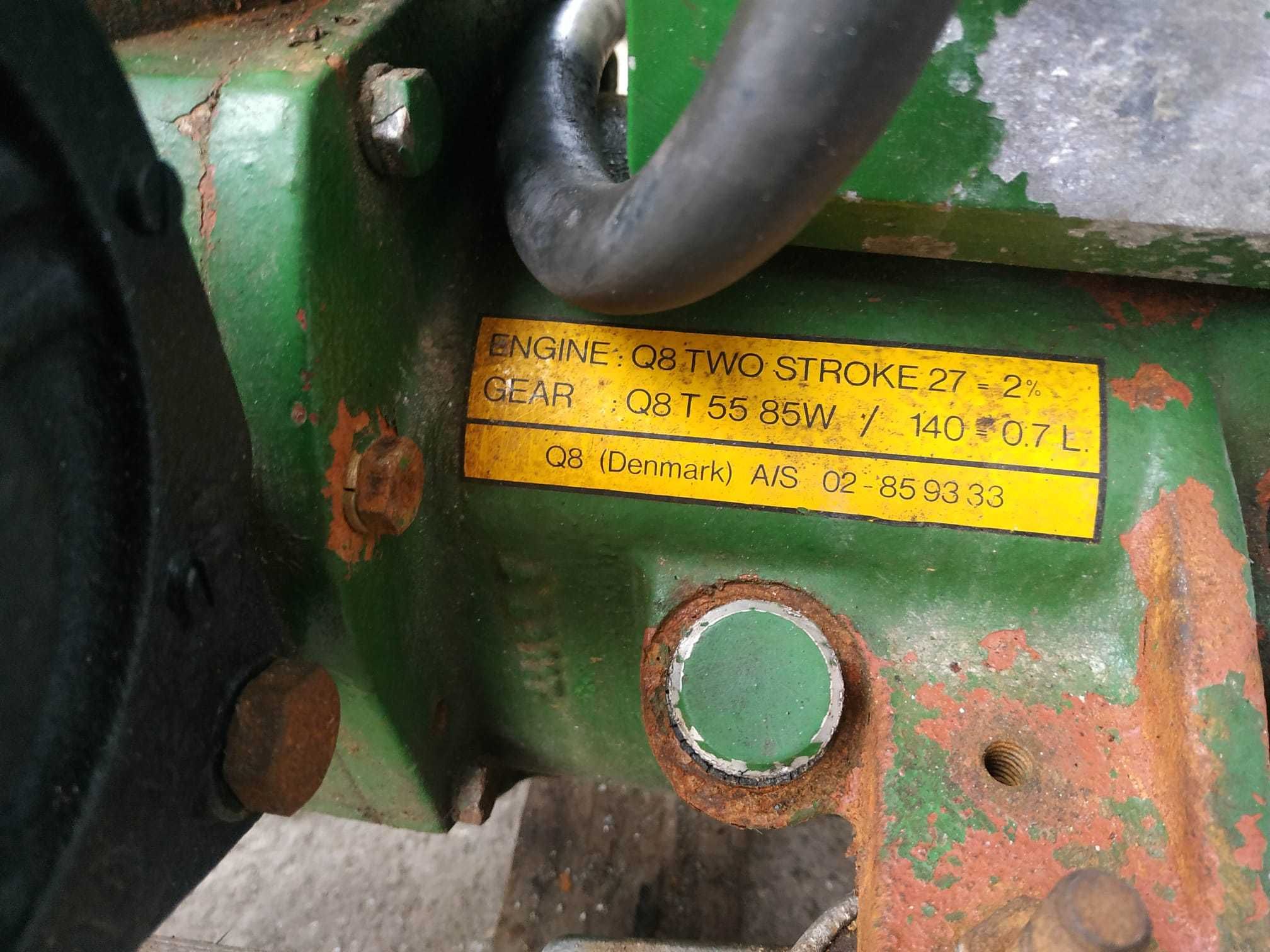 silnik stacjonarny VIRE 12 KM Benzyna