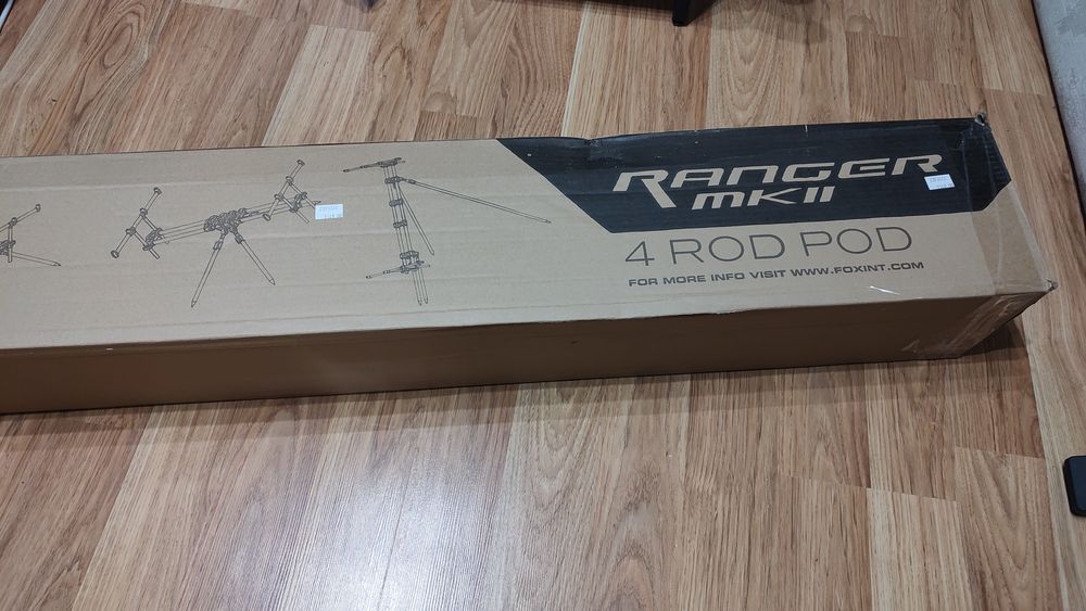 Fox Ranger MK II Rod Pod. PROMOCJA !!!