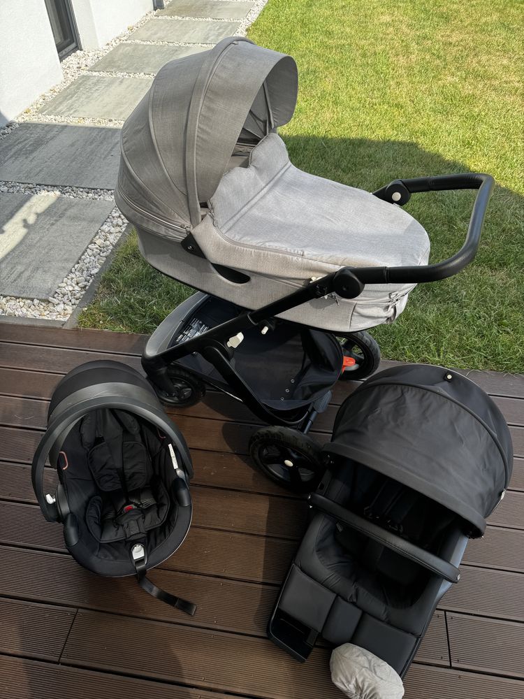 Stokke Trailz wózek 3 w 1