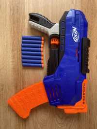 Wyrzutnia Nerf rukkus ics-8 w klomplecie