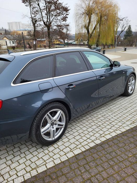 Ауді А4  S Line  B8