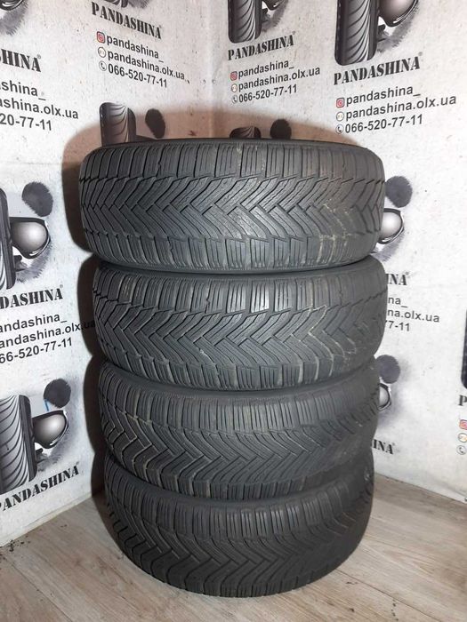 Шини 6,5мм 205/55 R16 MICHELIN Alpin 6 б/у зима склад