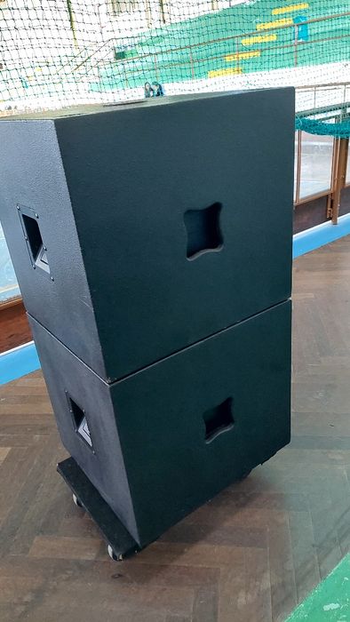 Sub grave 18 polgadas