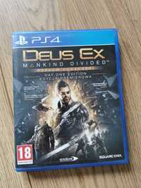 Deus Ex Rozłam Ludzkości / Mankind Divided PS4