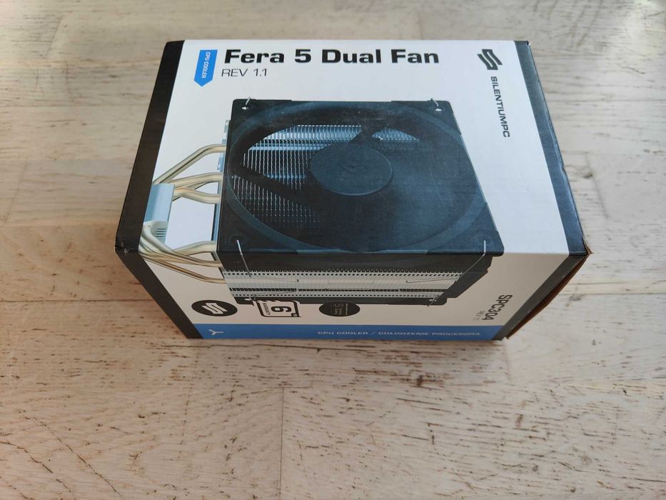 Silentiumpc Fera 5 dual fan