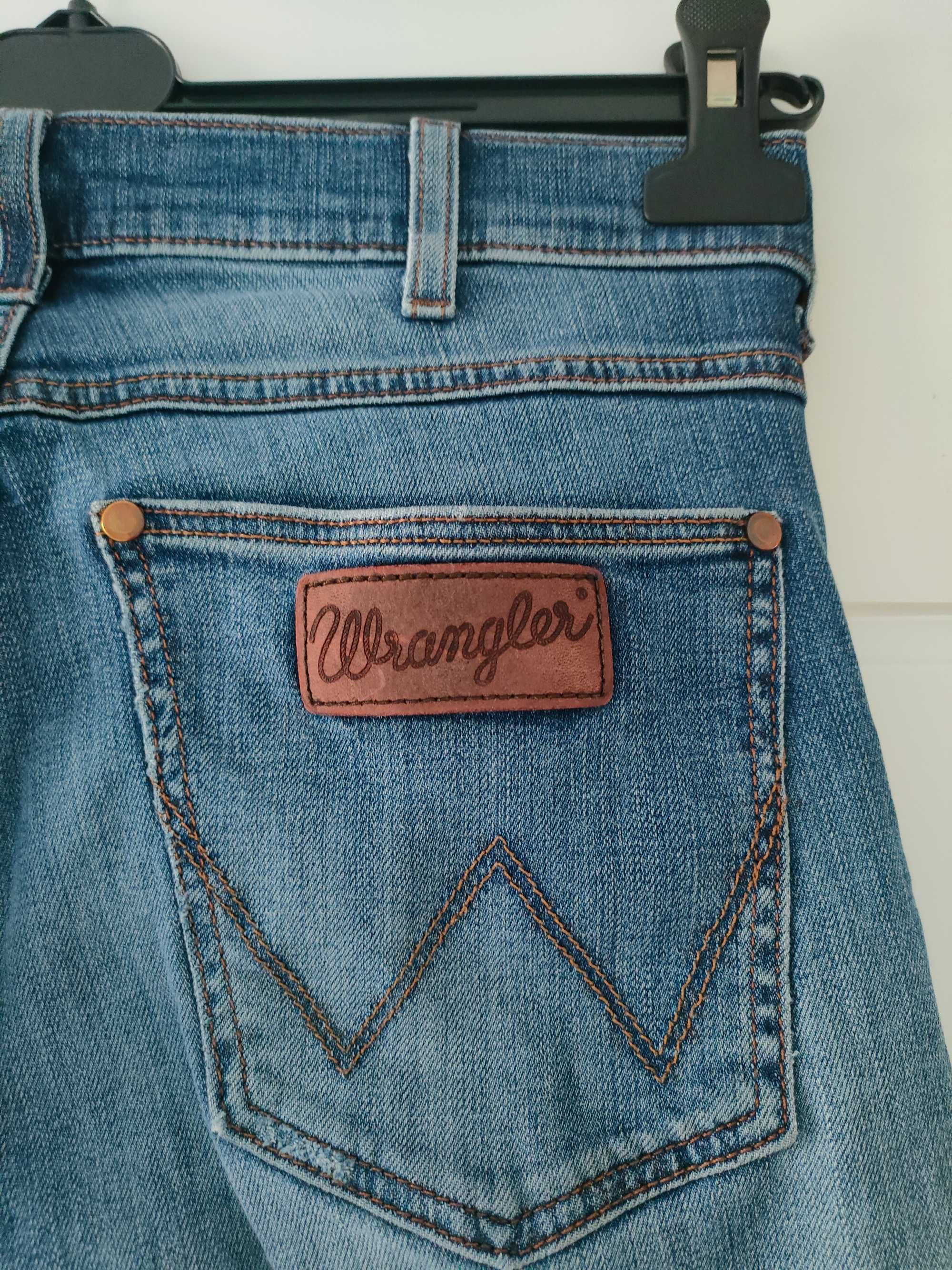 Jeansy marki Wrangler