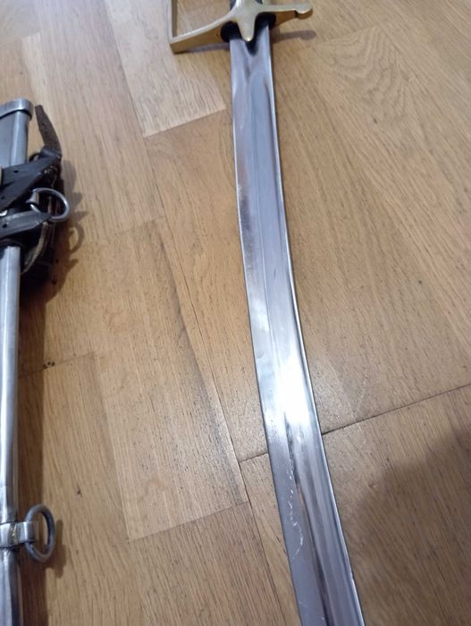 Szabla polska kawaleryjska wz 21 hartowana do walki