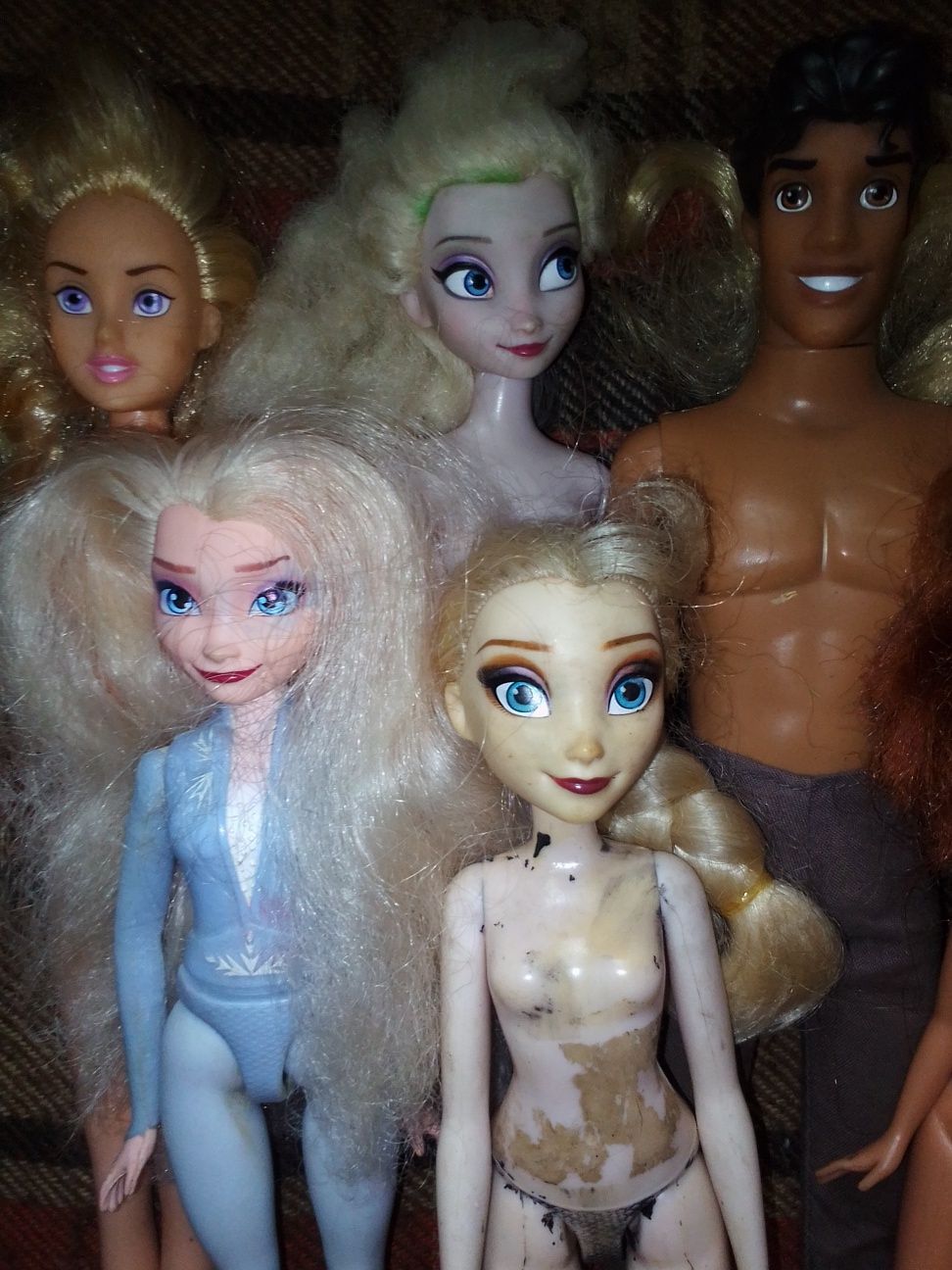 Лялька Ляльки куклы кукла игрушки для девочек Дисней оригинал Disney