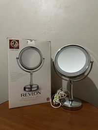 LED Зеркало с подсветкой Revlon для макияжа