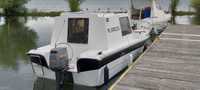 łódz kabinowa wędkarska turystyczna 2021 r Suzuki 20km 5,30 m