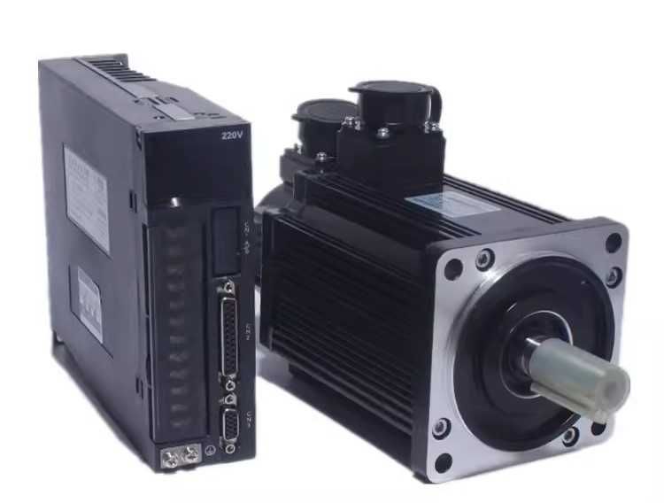 Сервомотор з серводрайвером 400Вт, 600Вт, 750Вт, 1,2кВт ЧПУ