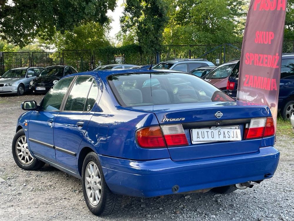 Nissan Primera 1.6LPG**Alusy**Automat**Doinwestowana**Zamiana**Zadbana