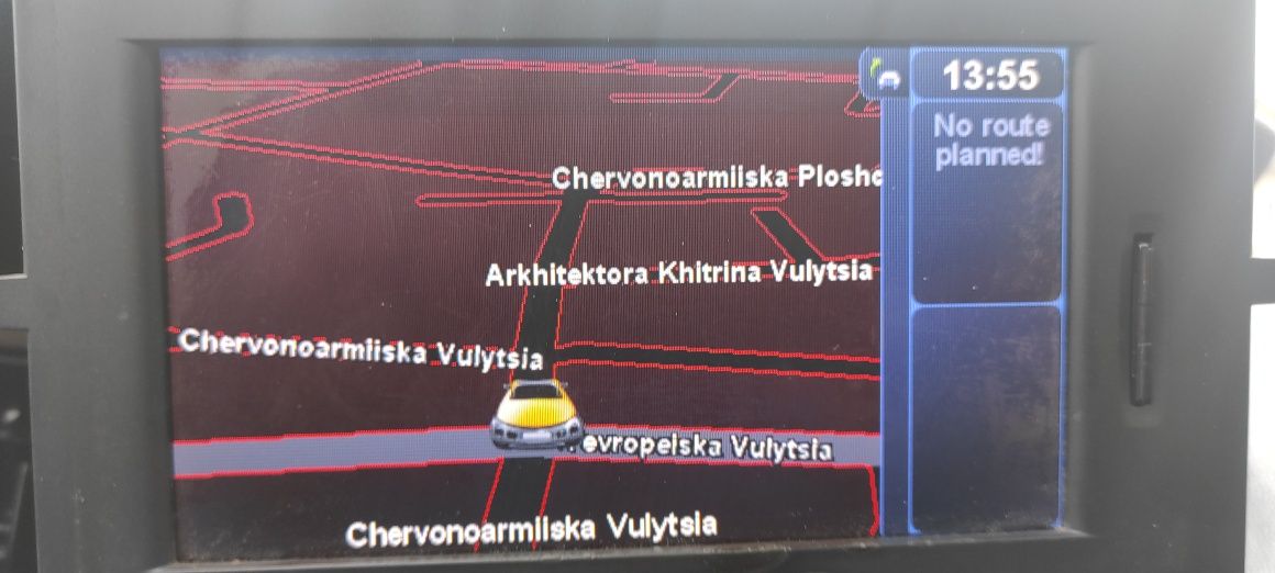 Дисплей tomtom 259154206r