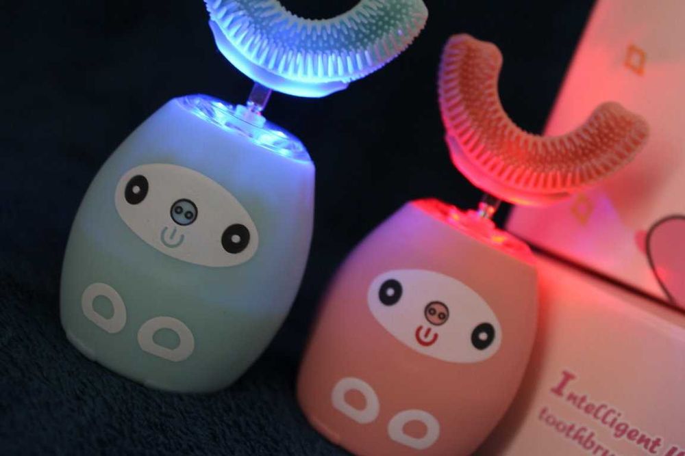 Escova de Dentes Elétrica para Criança 360º! Magica e Divertida!