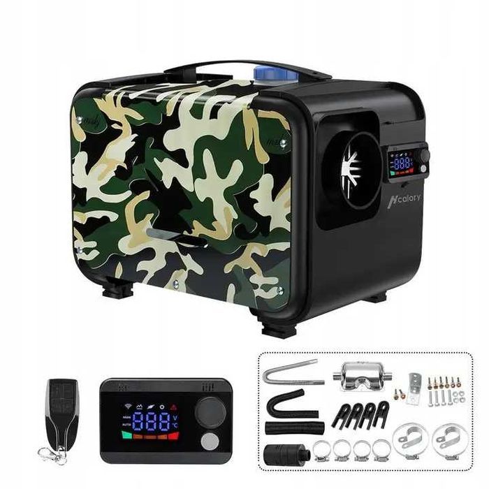 Дизельний обігрівач, автономка WEBASTO 5 кВт отопитель для машини