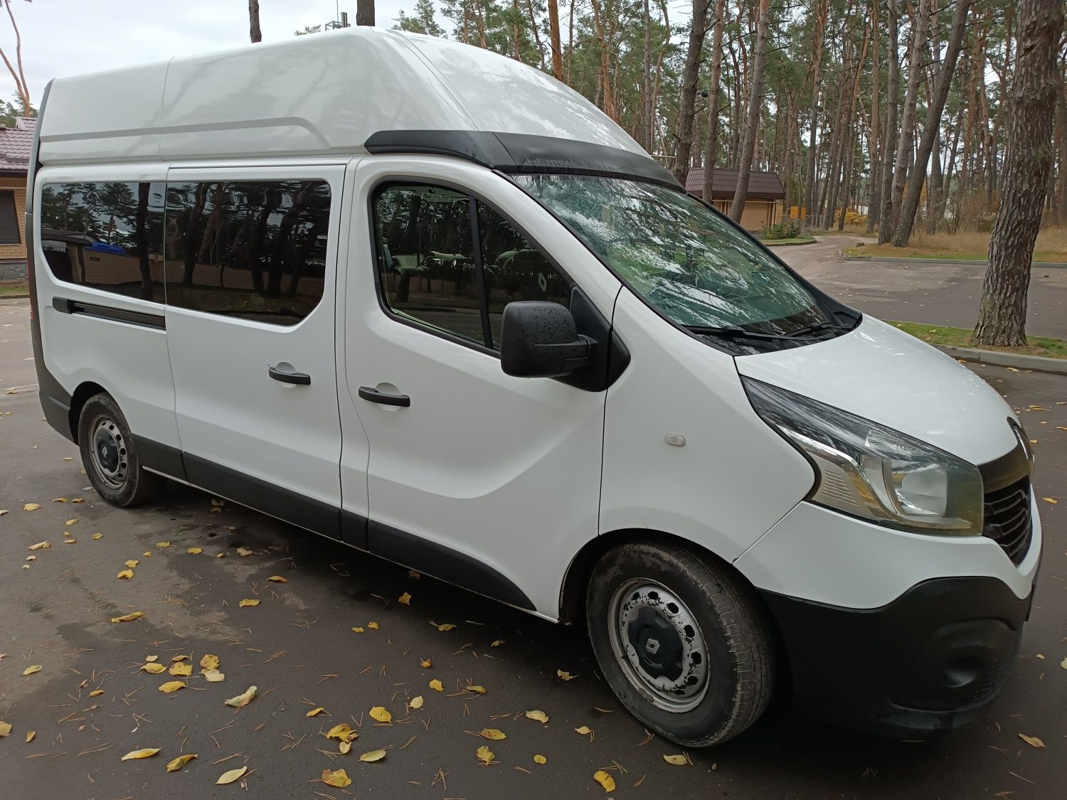 Рено трафік 3 Renault Traffic III 1.6 DCI 120к.с. (89 кВт.)