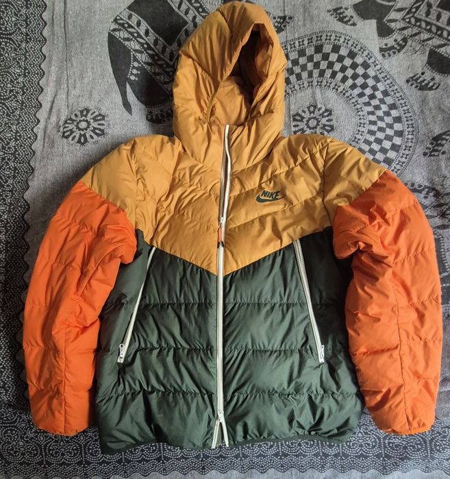 Nike - kurtka puchową XL