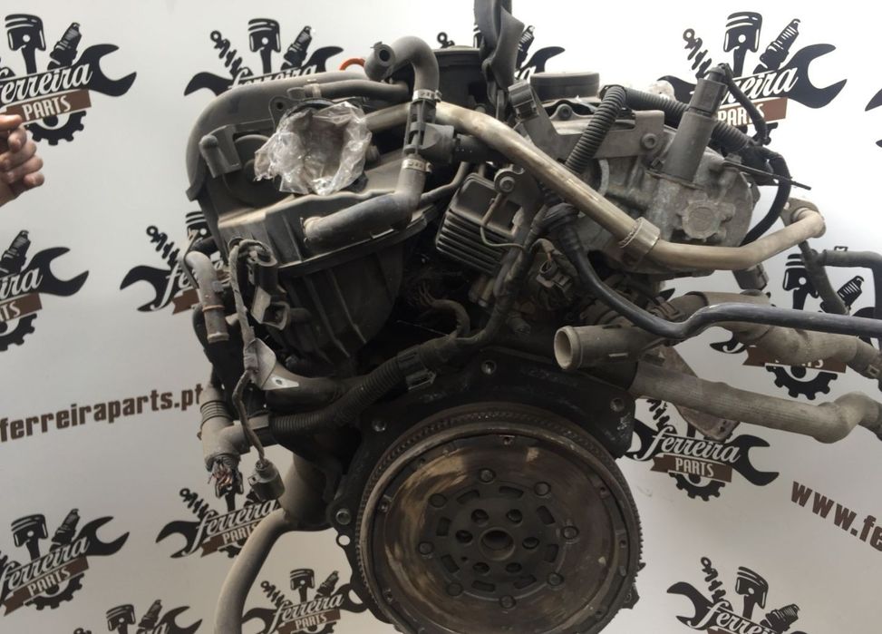 MOTOR VW EOS 2.0 FSI DE 2007 REF: BVY