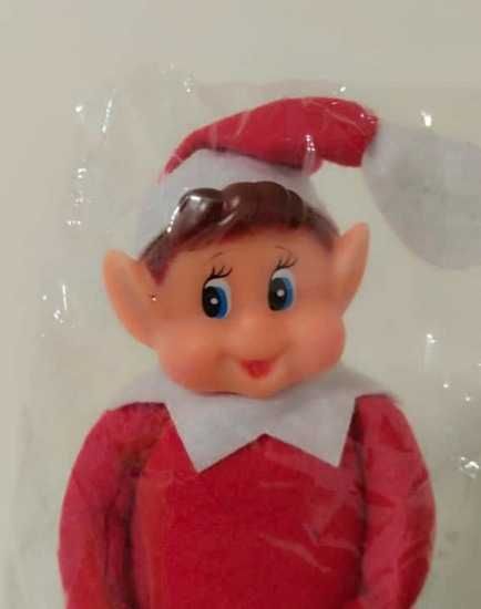 Boneco elfo de Natal