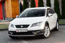 Seat Leon 2.0D 184KM 4Drive X-Perience Parktornic Klima Półskóra Tempomat