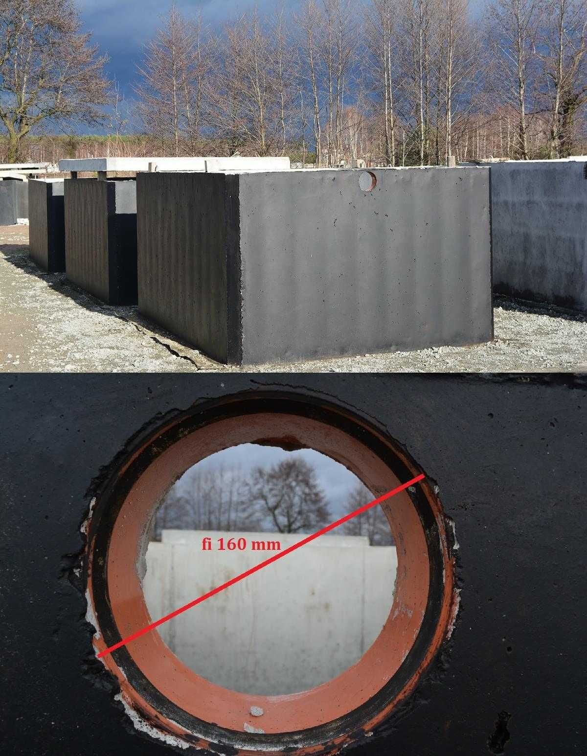 10 szambo zbiornik betonowy na oczyszczalnię wodę gnojowicę piwnica