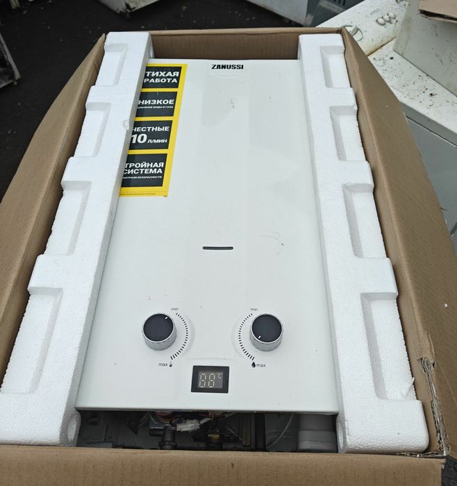 Газовая колонка Zanussi