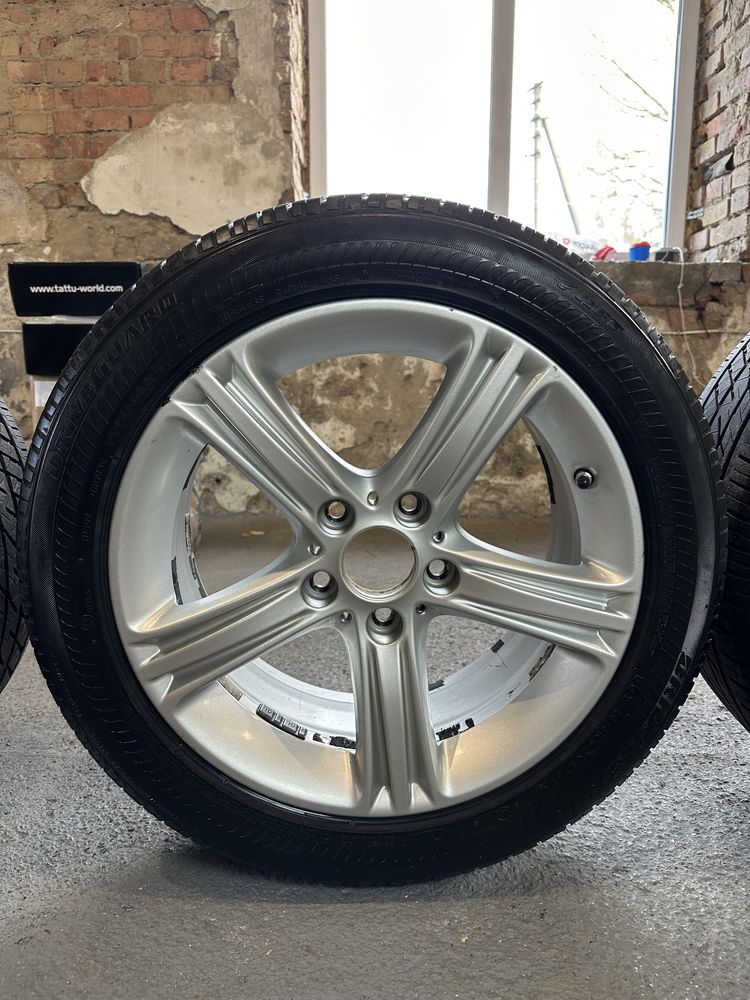 Диски оригінал BMW R17 резина Bridgestone Driveguard runflat 225/50/17