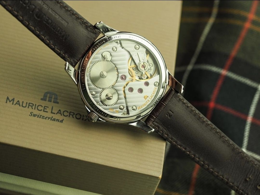 Maurice Lacroix Pontos 43 mm manual small second