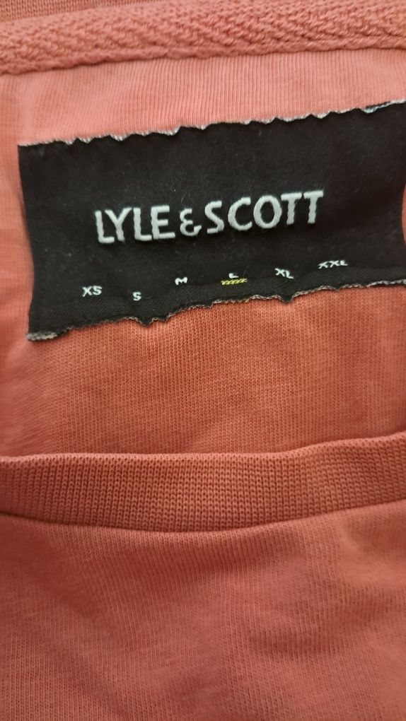 Футболка lyle scott