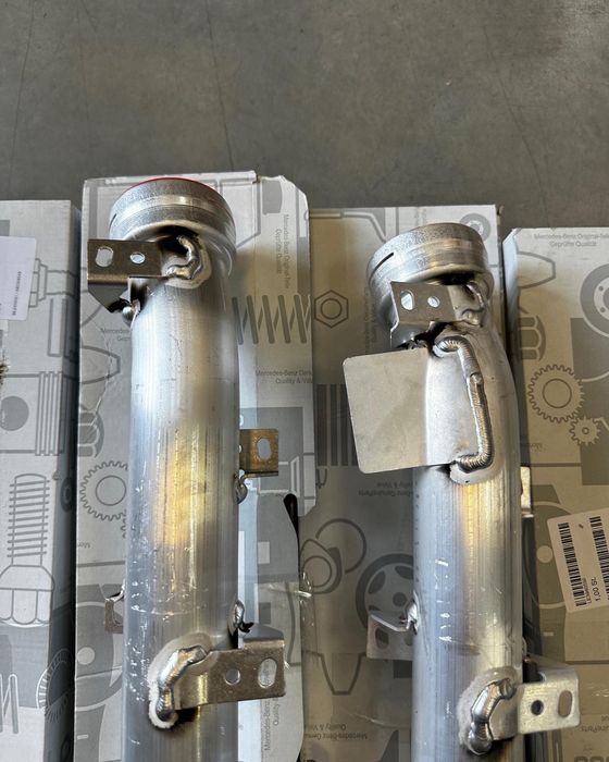 Труба повітряна до патрубка інтеркулера Sprinter W906 W907 319 318